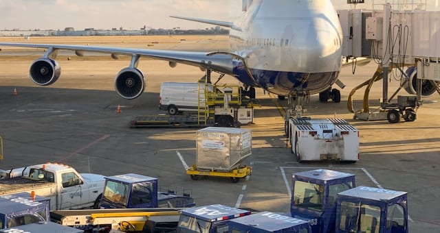 Air cargo aircraft