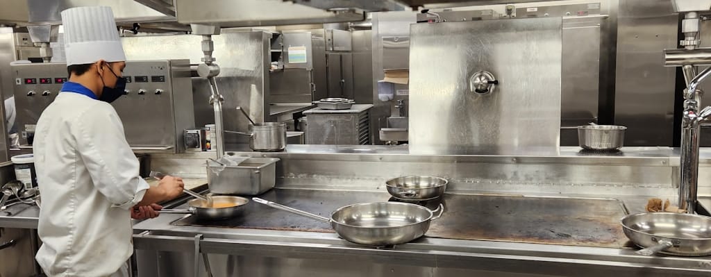 Commercial kitchen and catering equipment