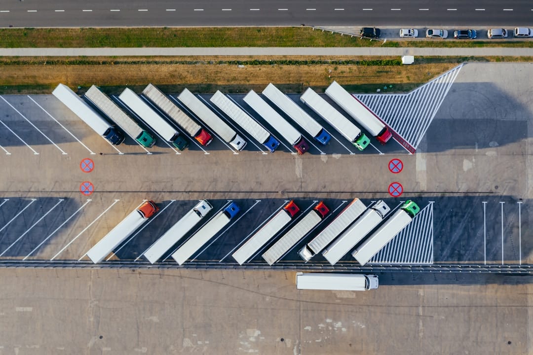 Logistics road transport